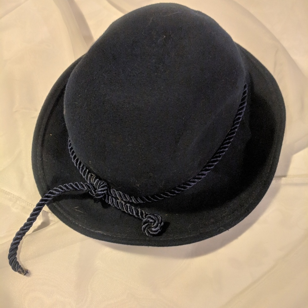Vintage Bollman Hat Doeskin 100% Wool Tina Too